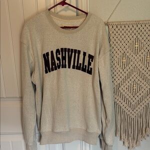 Nashville Graphic Crewneck XL